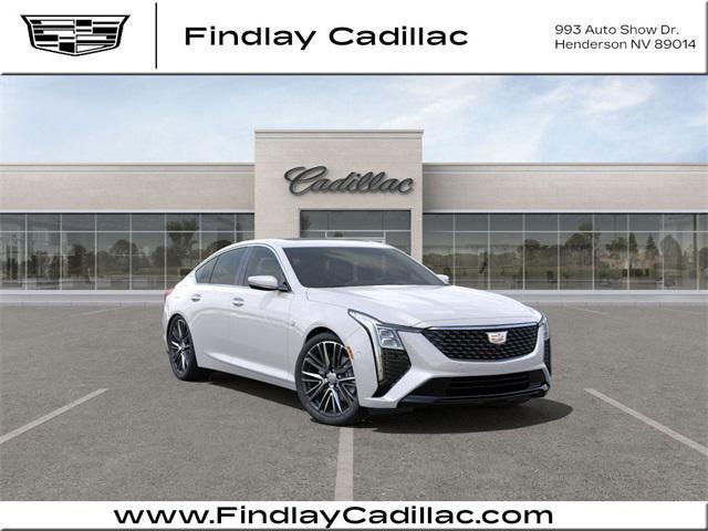 new 2025 Cadillac CT5 car, priced at $52,465