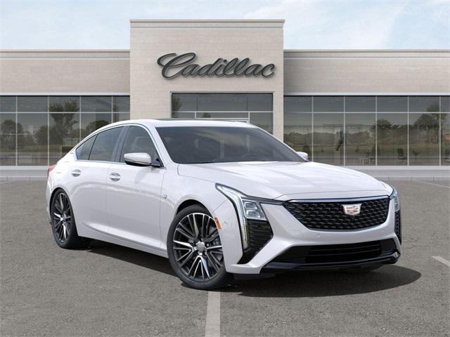 new 2025 Cadillac CT5 car, priced at $52,465