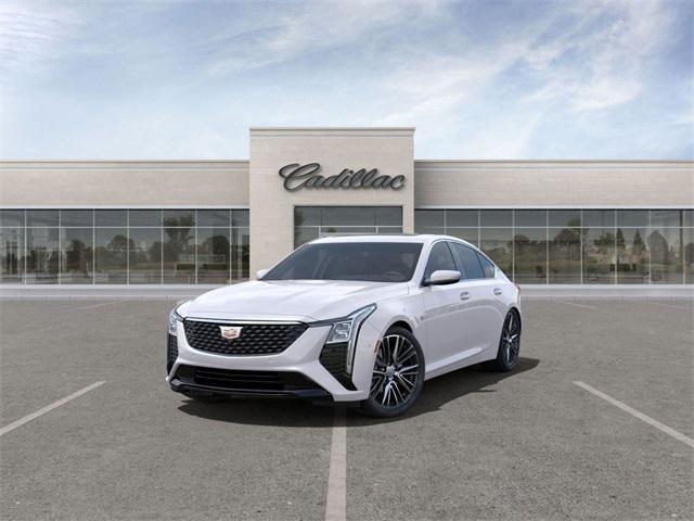 new 2025 Cadillac CT5 car, priced at $52,465