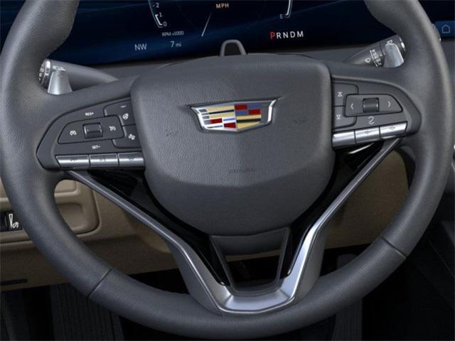 new 2025 Cadillac CT5 car, priced at $52,465