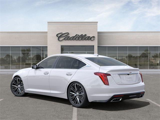 new 2025 Cadillac CT5 car, priced at $52,465