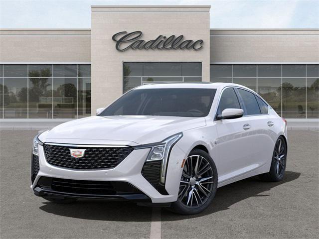 new 2025 Cadillac CT5 car, priced at $52,465