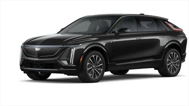 new 2025 Cadillac LYRIQ car, priced at $67,404