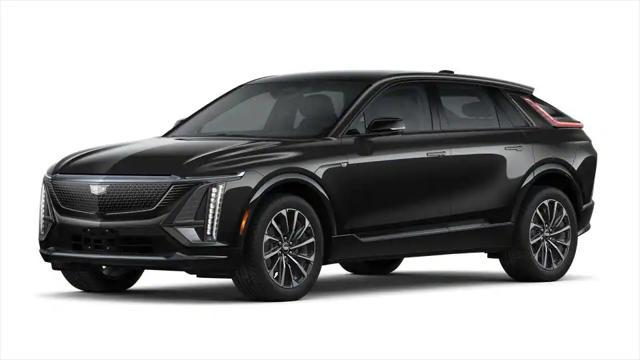 new 2025 Cadillac LYRIQ car, priced at $67,404
