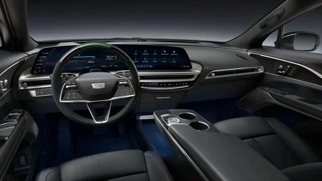 new 2024 Cadillac LYRIQ car