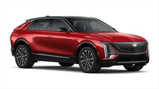 new 2024 Cadillac LYRIQ car