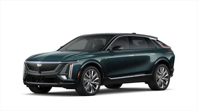 new 2025 Cadillac LYRIQ car, priced at $77,400