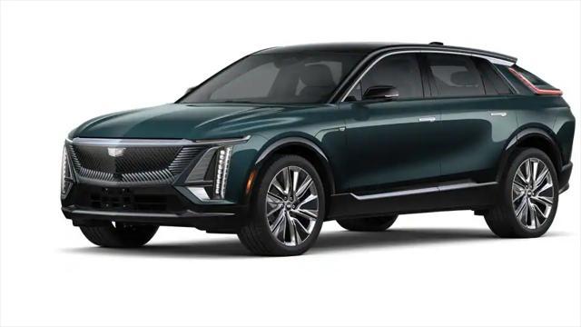new 2025 Cadillac LYRIQ car, priced at $77,400