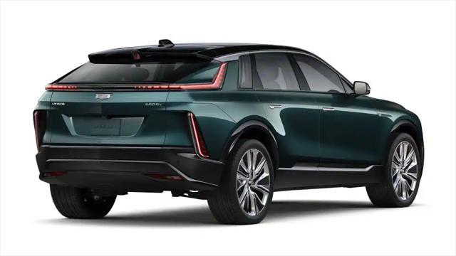 new 2025 Cadillac LYRIQ car, priced at $77,400