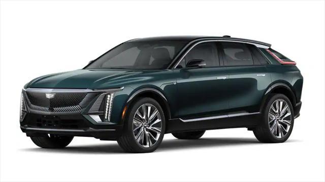 new 2025 Cadillac LYRIQ car, priced at $77,400