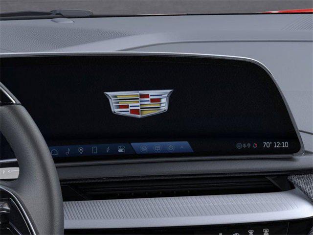 new 2025 Cadillac OPTIQ car, priced at $62,504