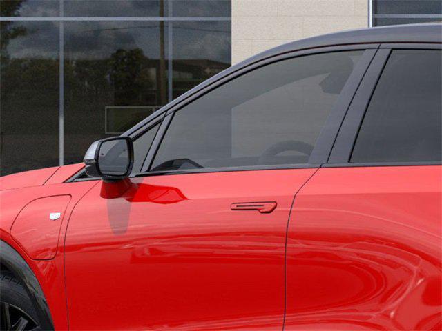 new 2025 Cadillac OPTIQ car, priced at $62,504