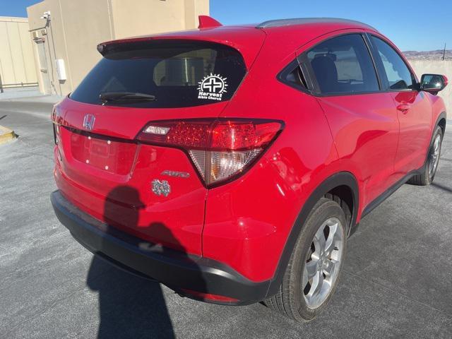 used 2017 Honda HR-V car, priced at $18,499