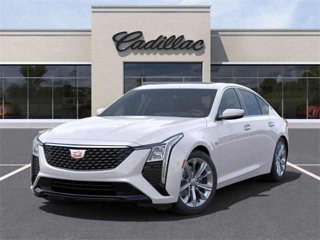 new 2025 Cadillac CT5 car, priced at $55,464