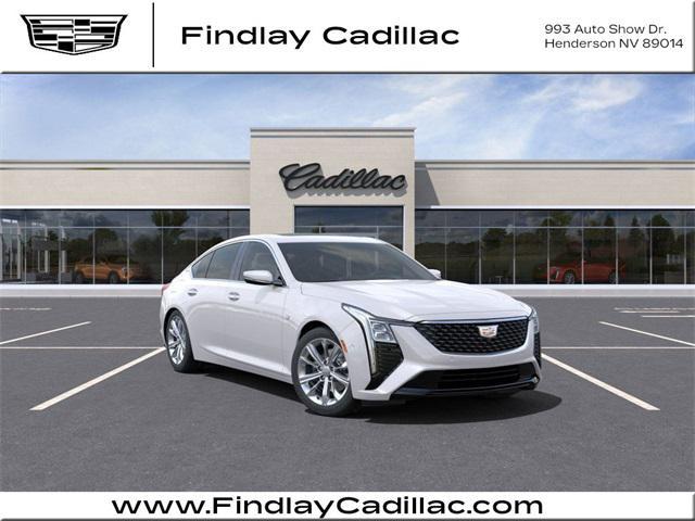 new 2025 Cadillac CT5 car, priced at $55,464