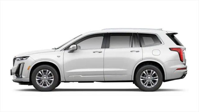 new 2025 Cadillac XT6 car, priced at $51,915