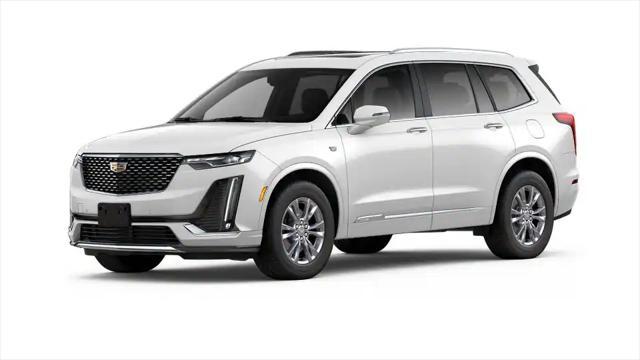 new 2025 Cadillac XT6 car, priced at $51,915