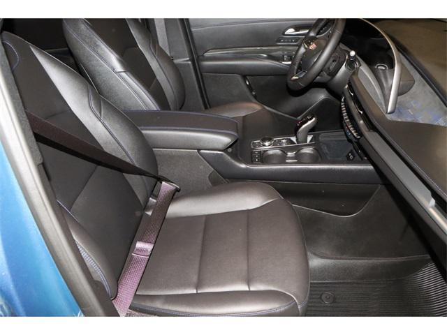 used 2025 Cadillac XT4 car, priced at $42,267