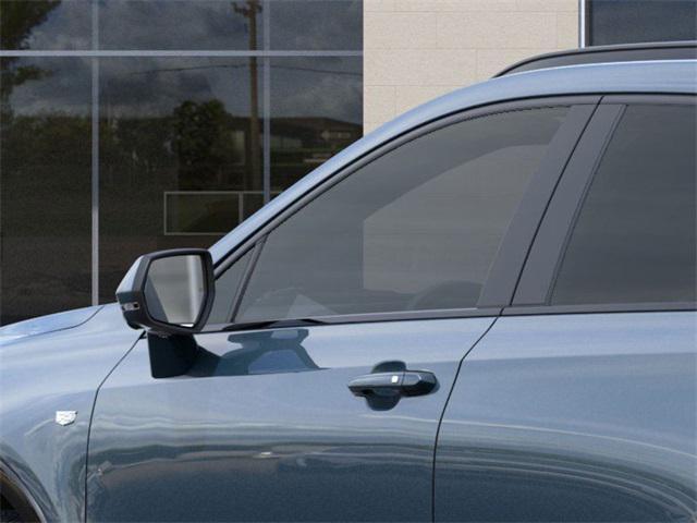 used 2025 Cadillac XT4 car, priced at $44,499