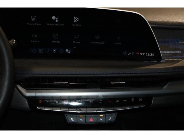 used 2025 Cadillac XT4 car, priced at $42,267