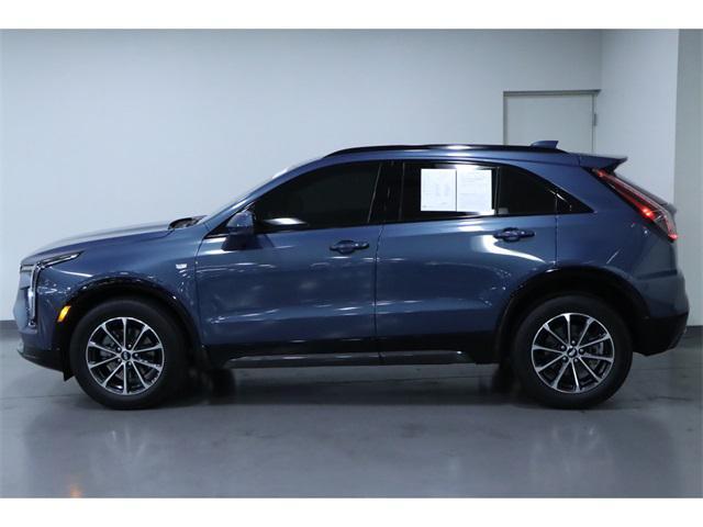 used 2025 Cadillac XT4 car, priced at $42,267