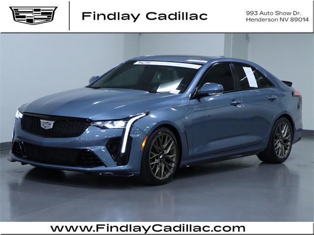 used 2023 Cadillac CT4-V car, priced at $60,093