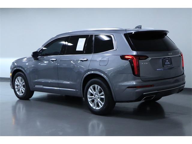 used 2021 Cadillac XT6 car, priced at $29,606