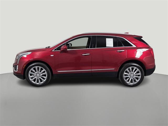 used 2019 Cadillac XT5 car, priced at $23,399