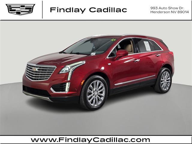 used 2019 Cadillac XT5 car, priced at $23,399