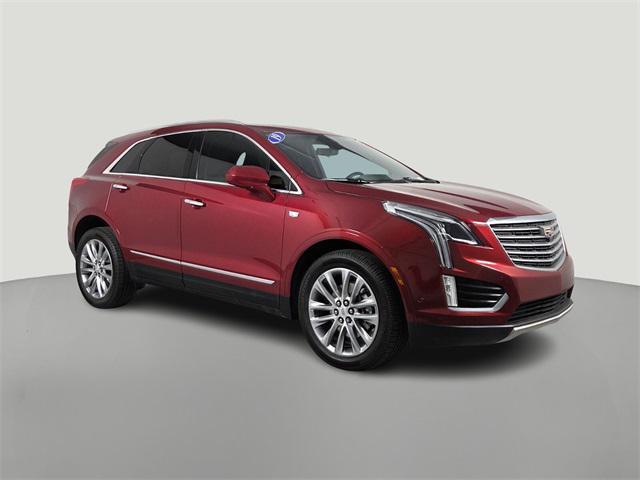 used 2019 Cadillac XT5 car, priced at $20,299