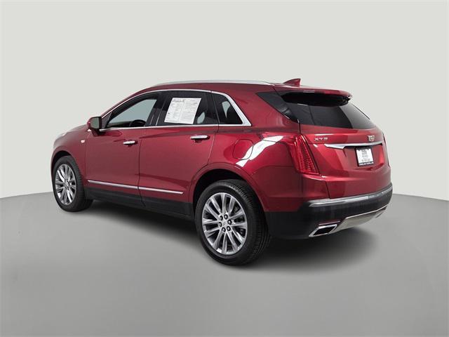 used 2019 Cadillac XT5 car, priced at $20,299
