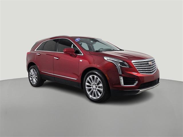 used 2019 Cadillac XT5 car, priced at $23,399