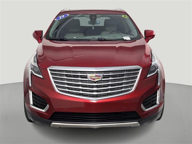 used 2019 Cadillac XT5 car, priced at $23,399