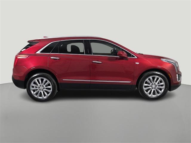 used 2019 Cadillac XT5 car, priced at $23,399