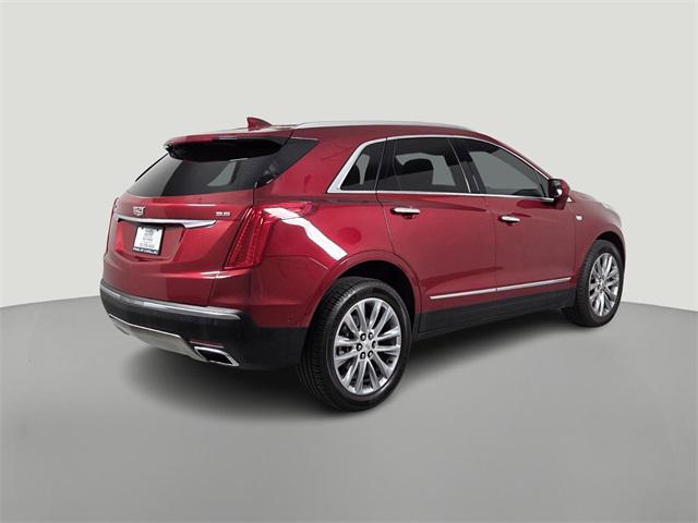 used 2019 Cadillac XT5 car, priced at $20,299