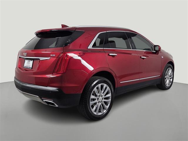 used 2019 Cadillac XT5 car, priced at $23,399