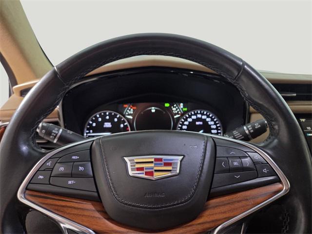 used 2019 Cadillac XT5 car, priced at $23,399