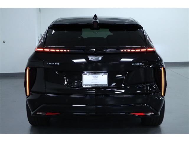 new 2024 Cadillac LYRIQ car, priced at $72,610
