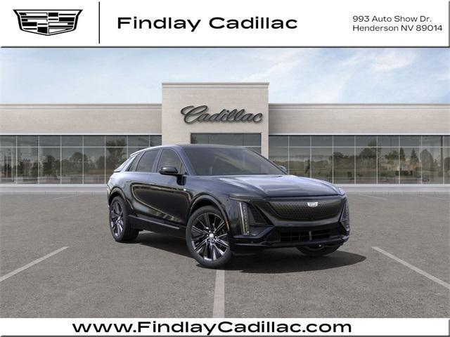 new 2024 Cadillac LYRIQ car, priced at $70,110