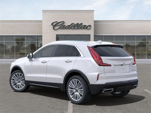 new 2025 Cadillac XT4 car, priced at $46,565