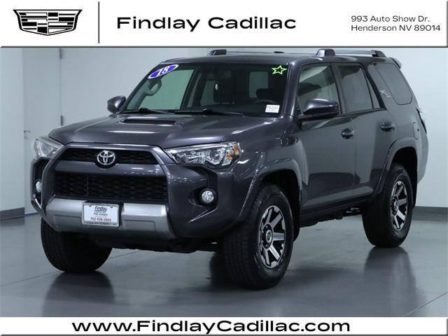 used 2018 Toyota 4Runner car, priced at $36,299