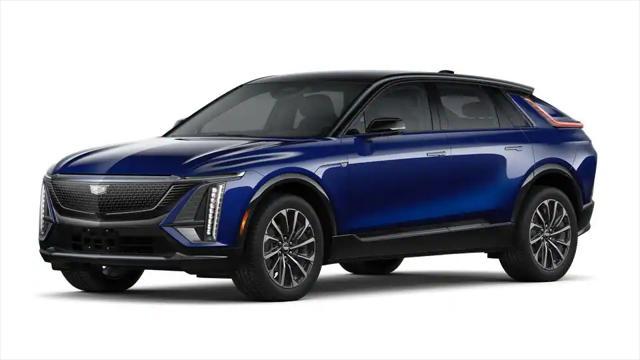 new 2025 Cadillac LYRIQ car, priced at $68,034