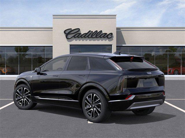 new 2025 Cadillac OPTIQ car, priced at $57,509