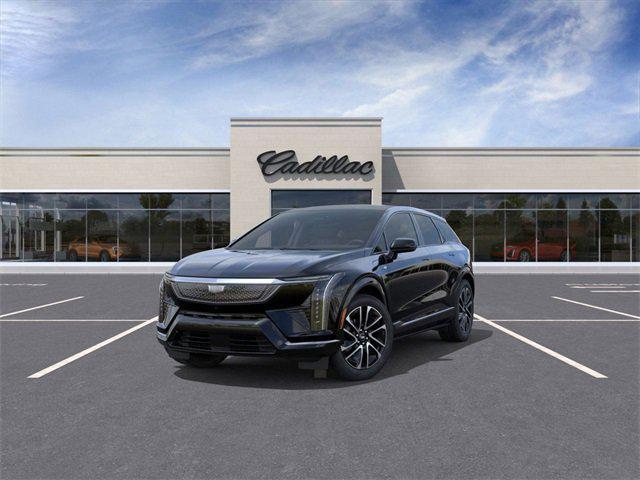 new 2025 Cadillac OPTIQ car, priced at $57,509
