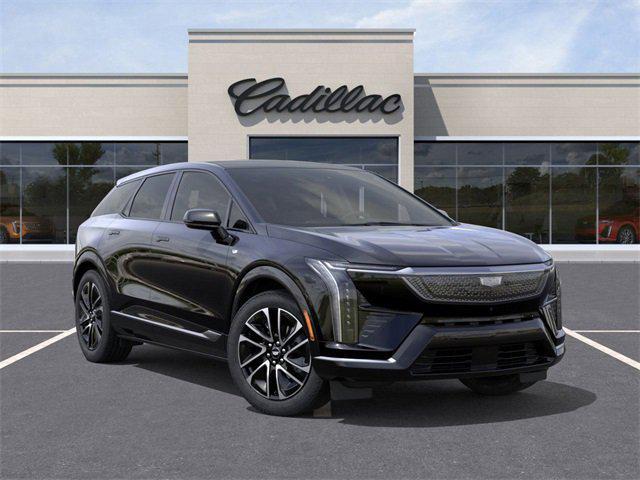 new 2025 Cadillac OPTIQ car, priced at $57,509