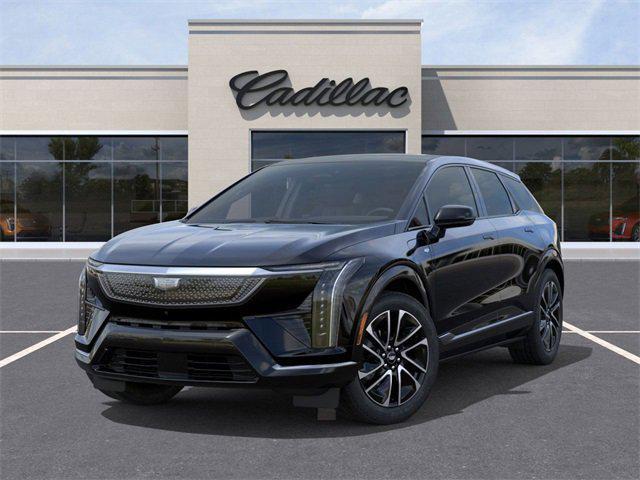 new 2025 Cadillac OPTIQ car, priced at $57,509