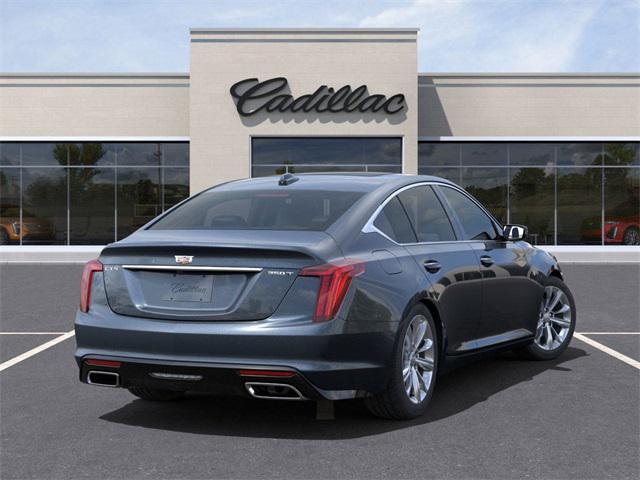 new 2025 Cadillac CT5 car, priced at $53,959