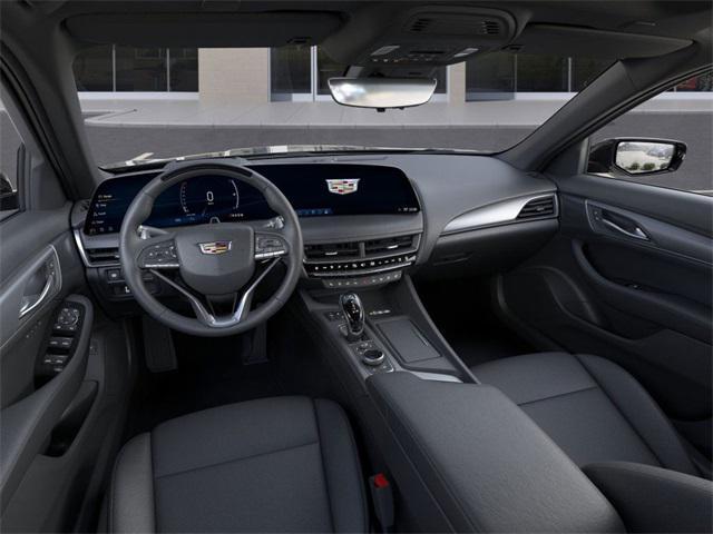 new 2025 Cadillac CT5 car, priced at $53,959