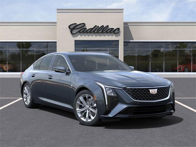 new 2025 Cadillac CT5 car, priced at $53,959