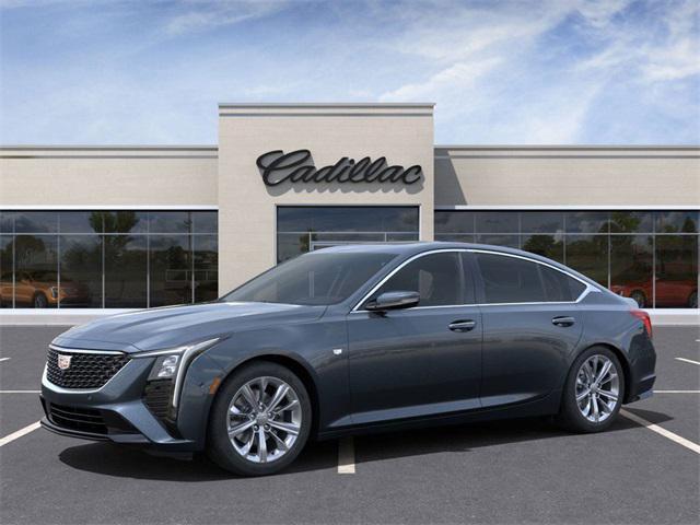 new 2025 Cadillac CT5 car, priced at $53,959